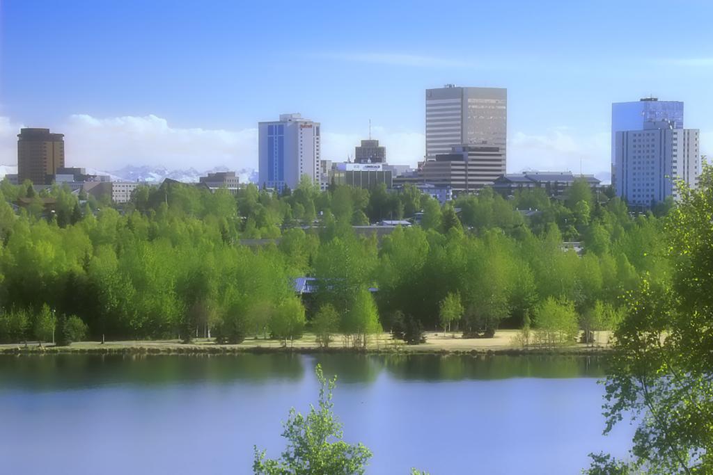 Barratt Inn Anchorage Airport Екстер'єр фото